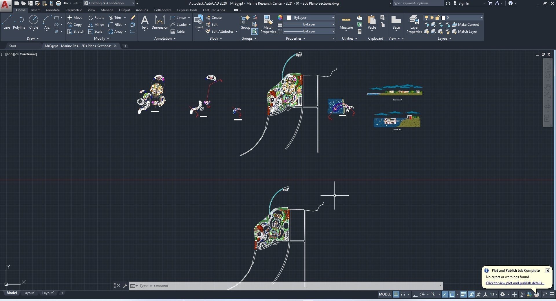0064 -  Marine Research Center - 2021 - 04 - 2D Plans - 3D Files 3D model_28