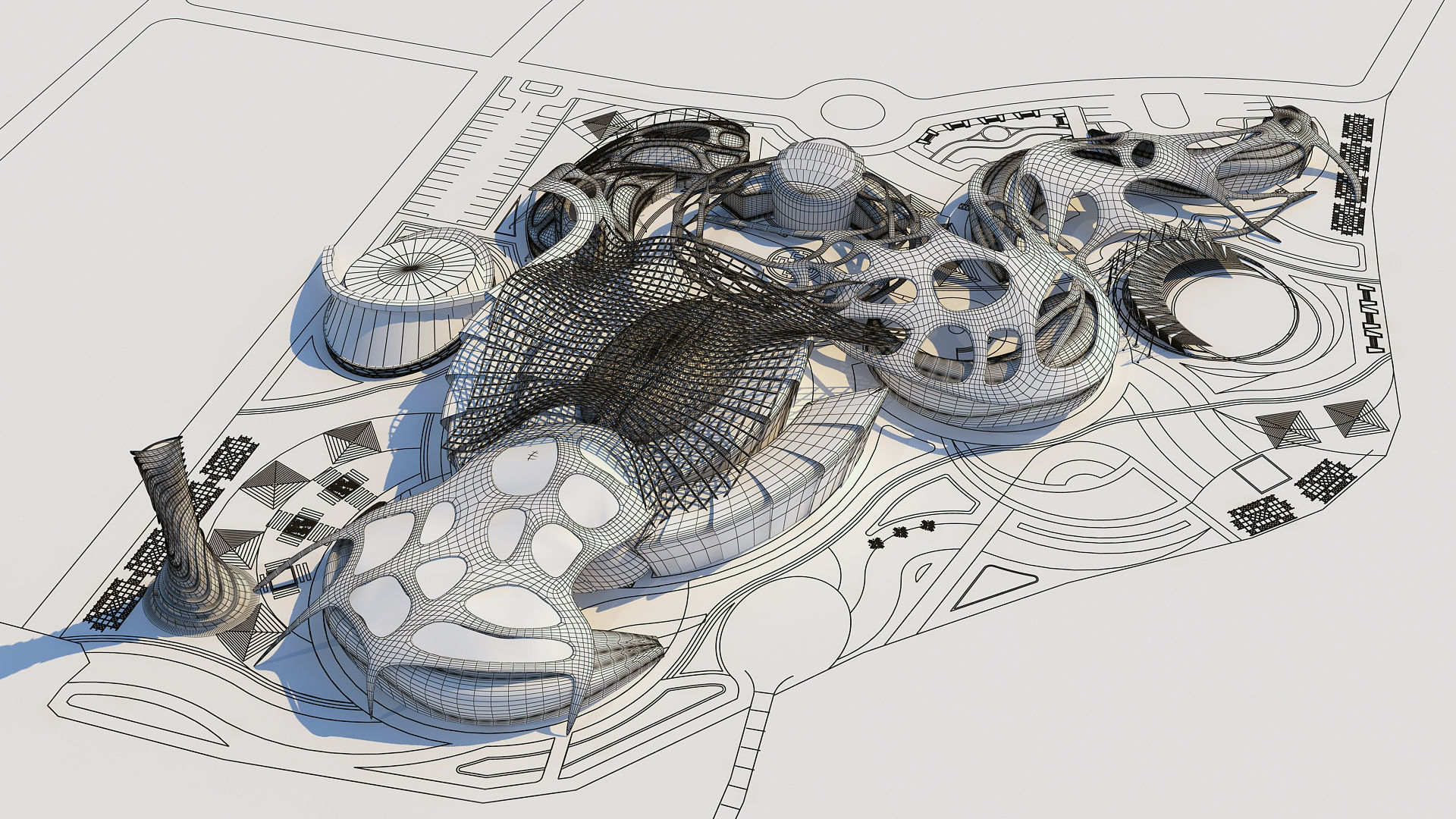 0064 -  Marine Research Center - 2021 - 04 - 2D Plans - 3D Files 3D model_19