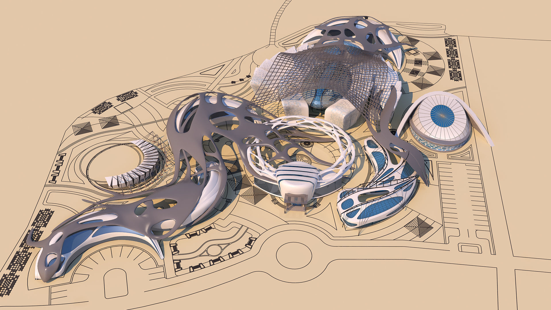 0064 -  Marine Research Center - 2021 - 04 - 2D Plans - 3D Files 3D model_1