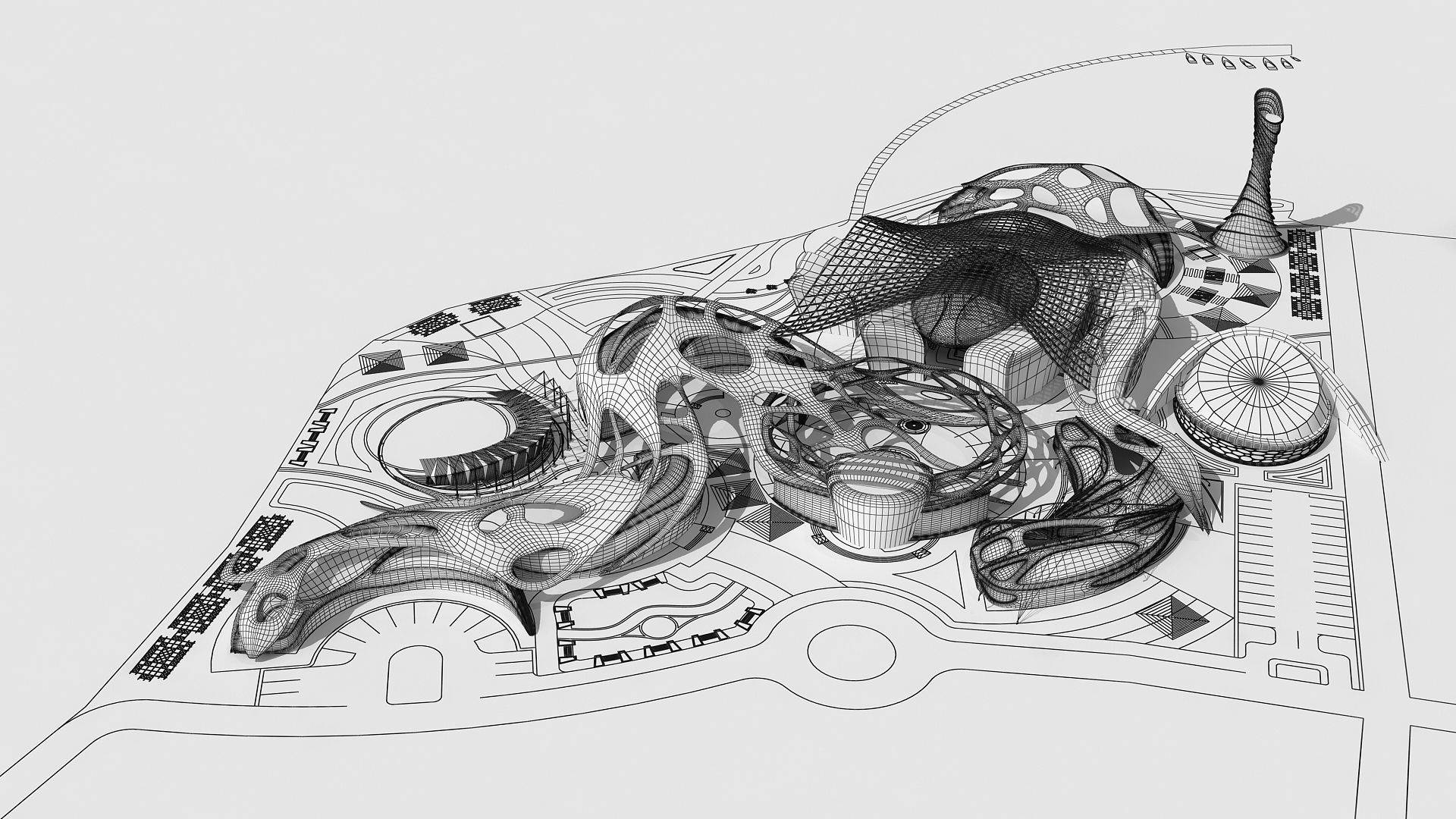 0064 -  Marine Research Center - 2021 - 04 - 2D Plans - 3D Files 3D model_21