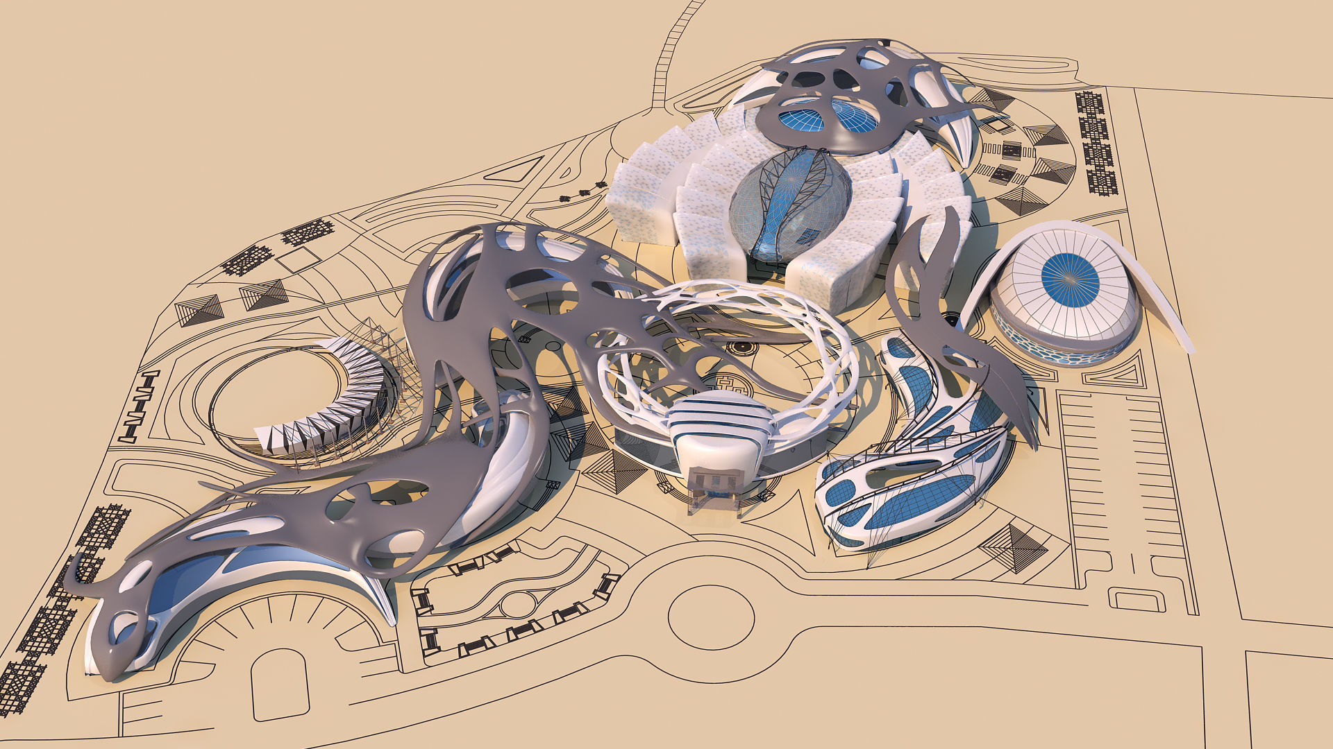 0064 -  Marine Research Center - 2021 - 04 - 2D Plans - 3D Files 3D model_2