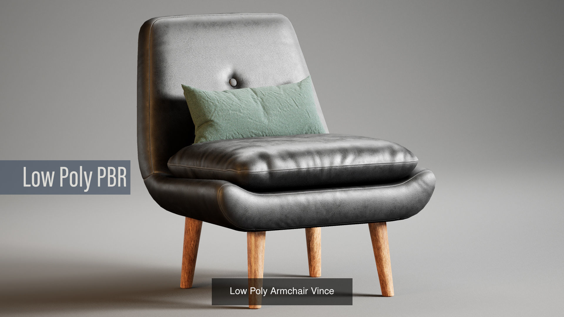 Low POLY Armchair Collections _8