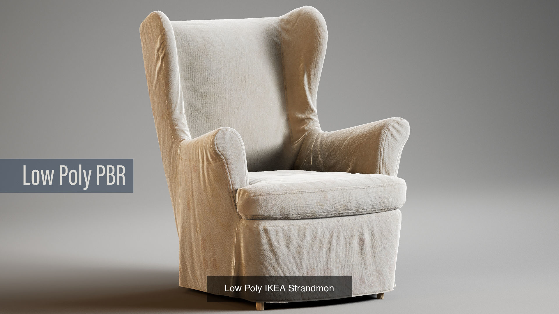 Low POLY Armchair Collections _7