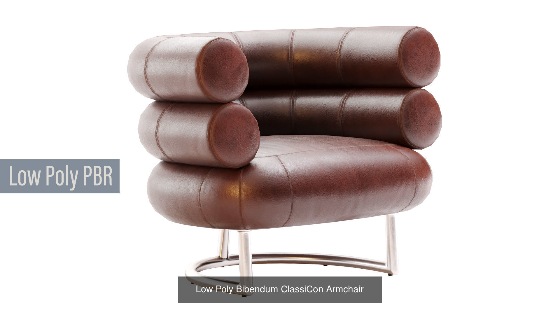 Low POLY Armchair Collections _3