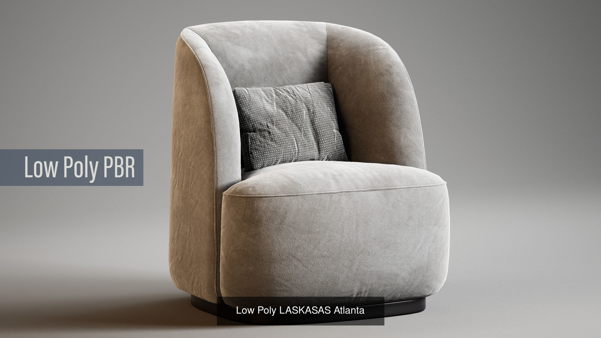 Low POLY Armchair Collections _6