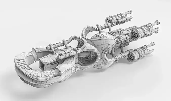 space equipment node 00193