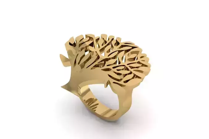 Tree Of Life Ring R 191