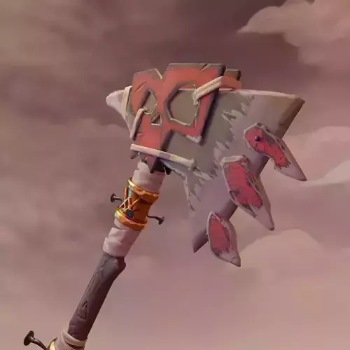 Stylized Axe