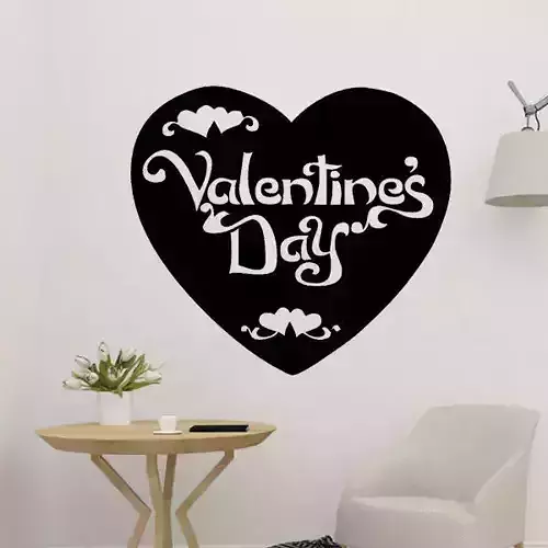 Valentines Day Heart Wall Decor
