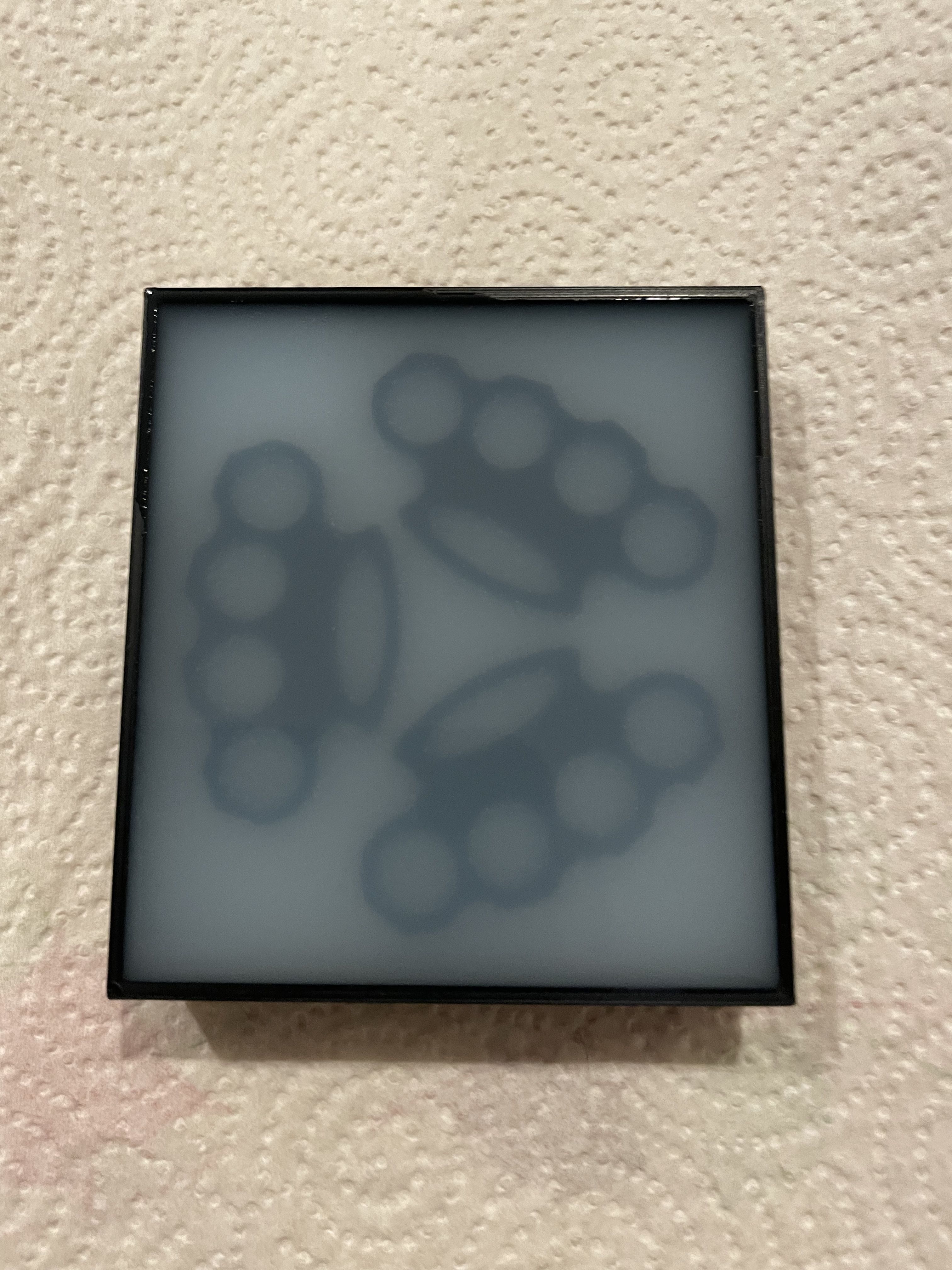 Brass Knuckles Ice Cube Mould 3D print model_2