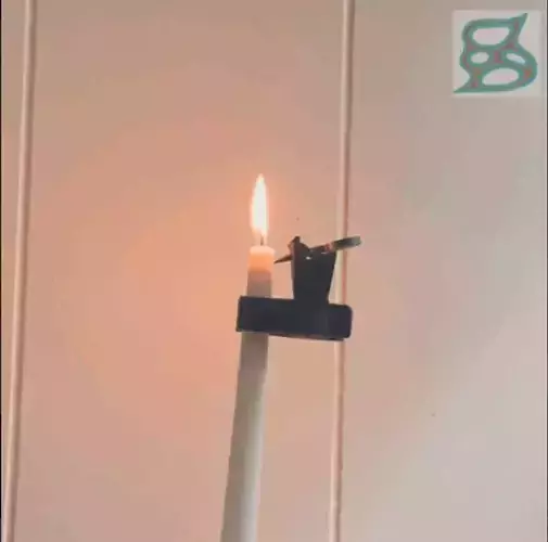 Automatic Candle Extinguisher 3D print model
