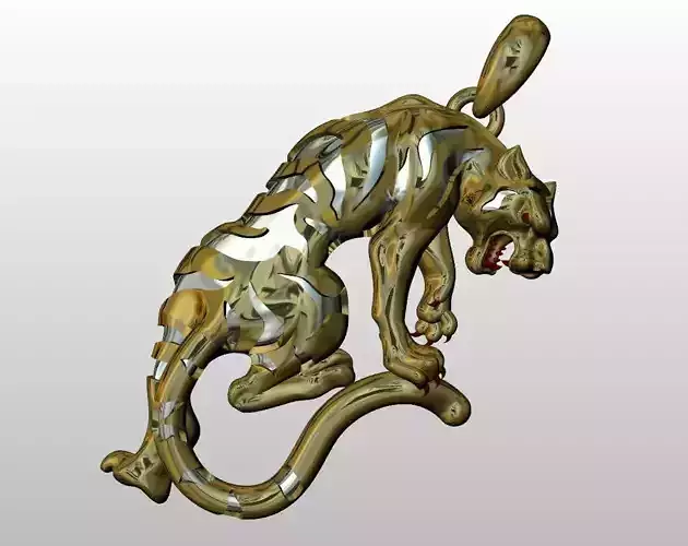 Tiger jewelry pendant unisex very beautiful stylish  00001