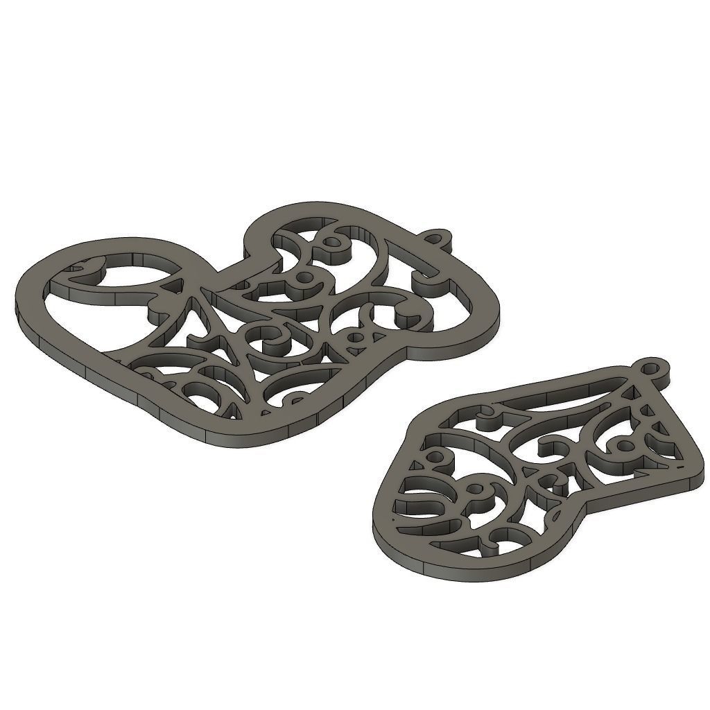 Christmas Decoration Socks 3D print model_1