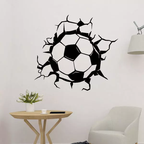Ball Punched Wall Art 3D print model