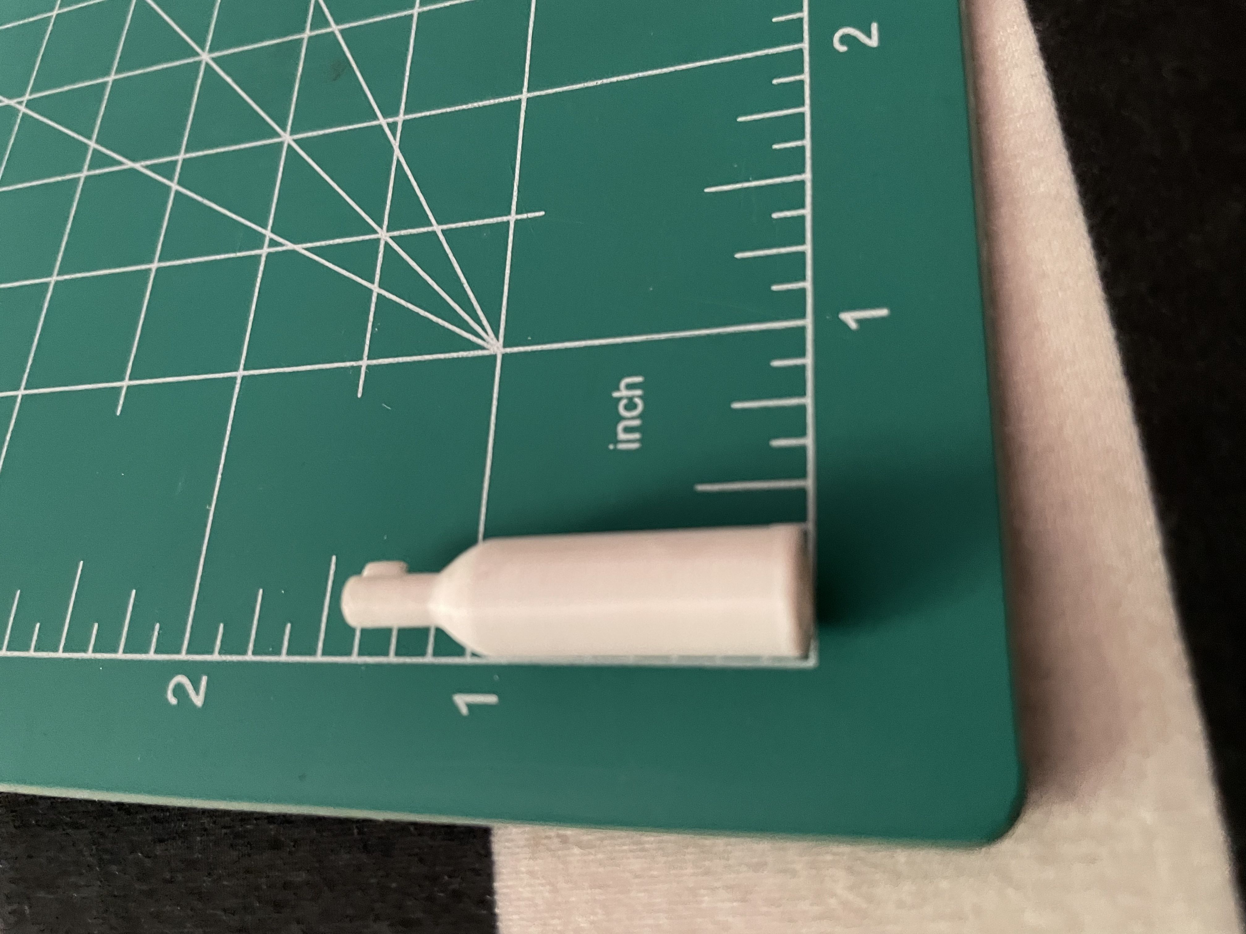 Aglet Handcuff Key 3D print model_2