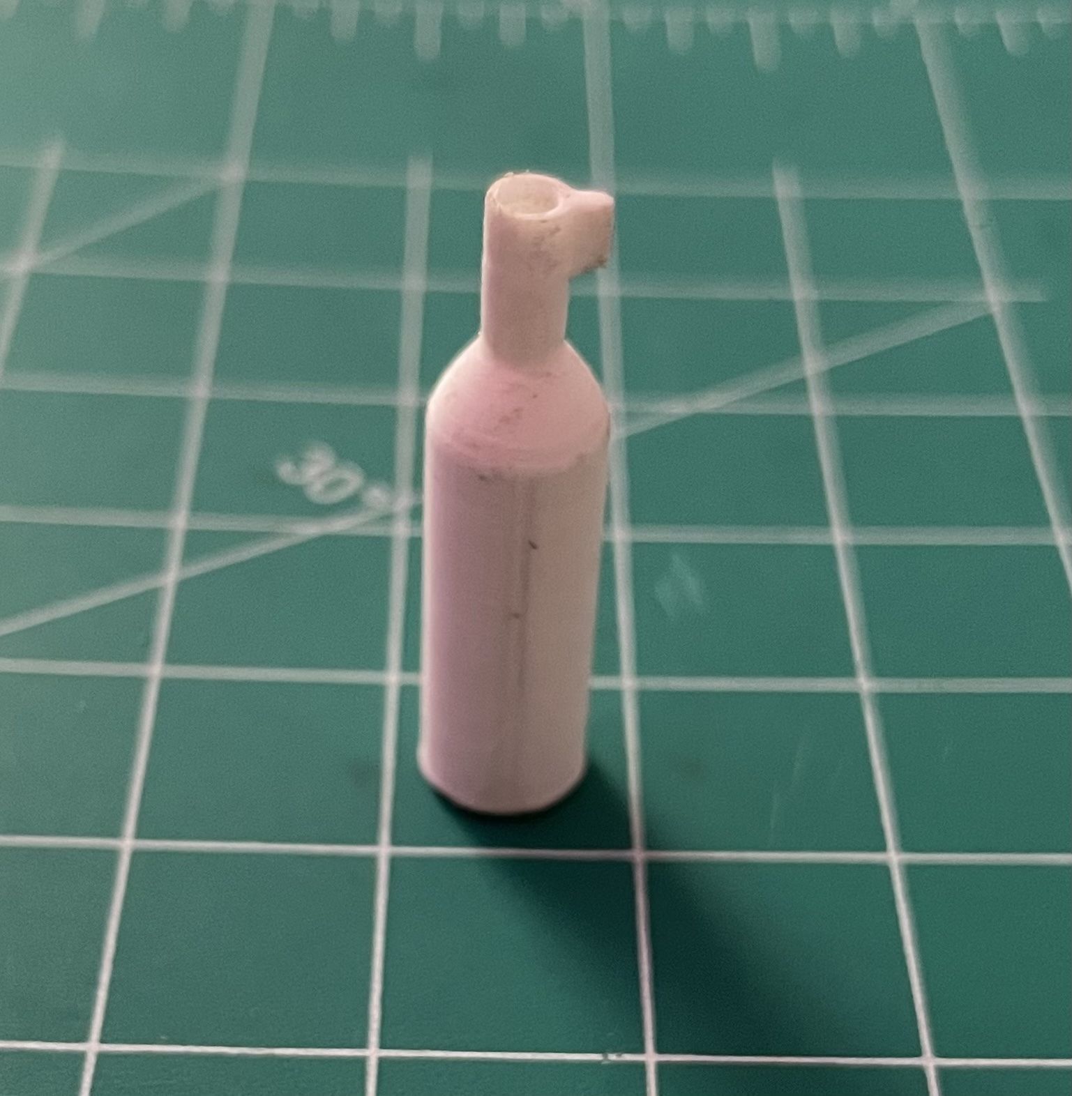 Aglet Handcuff Key 3D print model_3