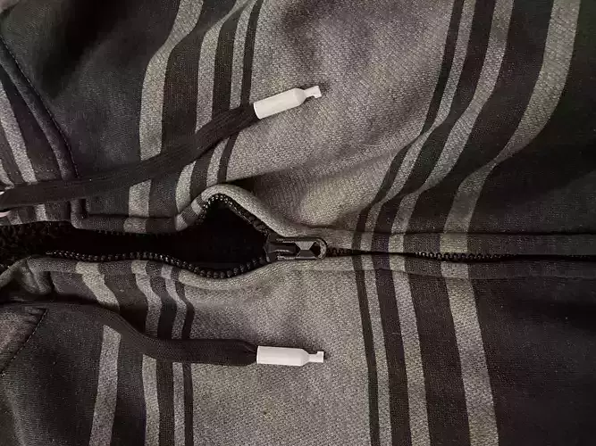 Aglet Handcuff Key 3D print model