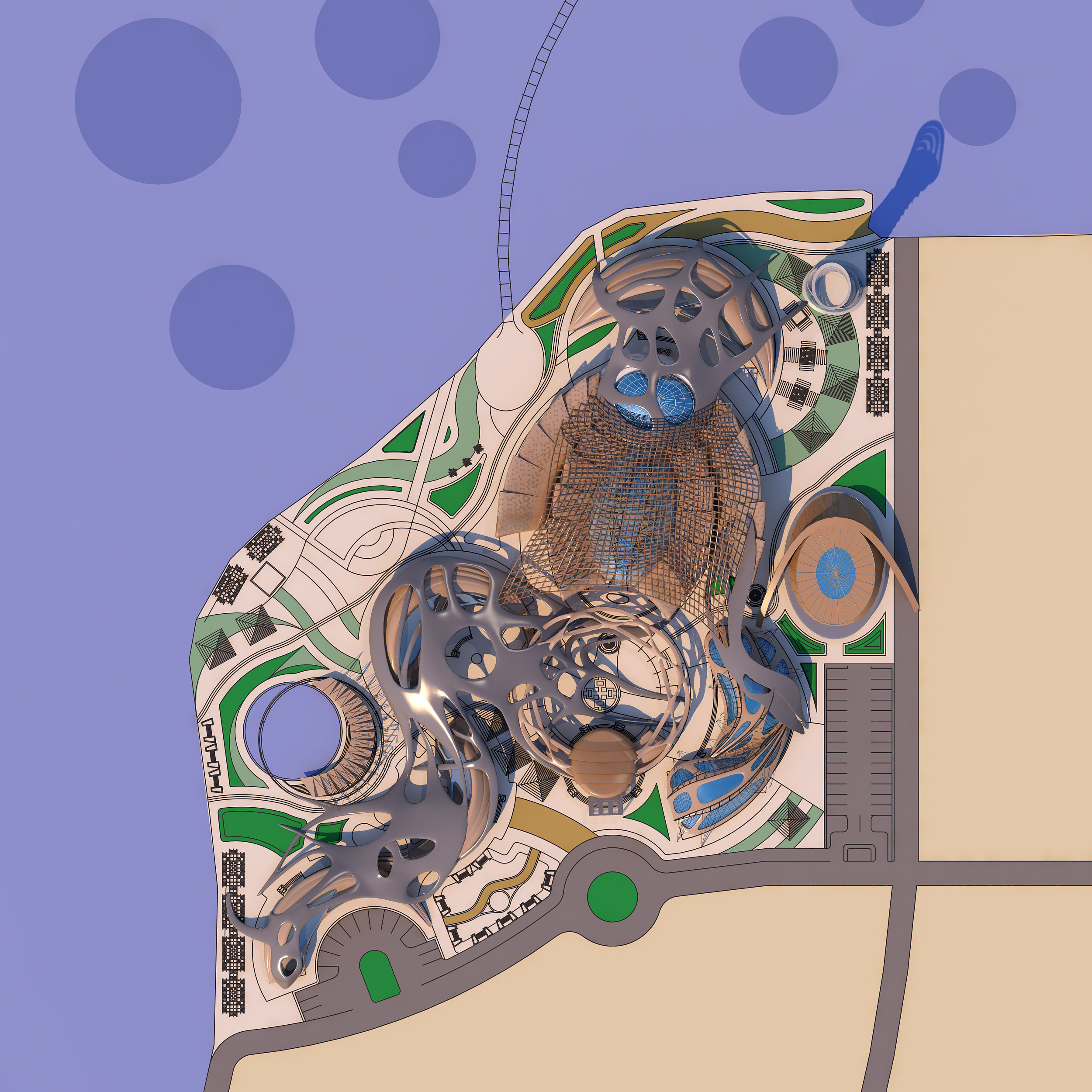 0065 - Marine Research Center - 2021 - 03 - 2D Plans - 3D Files 3D model_5