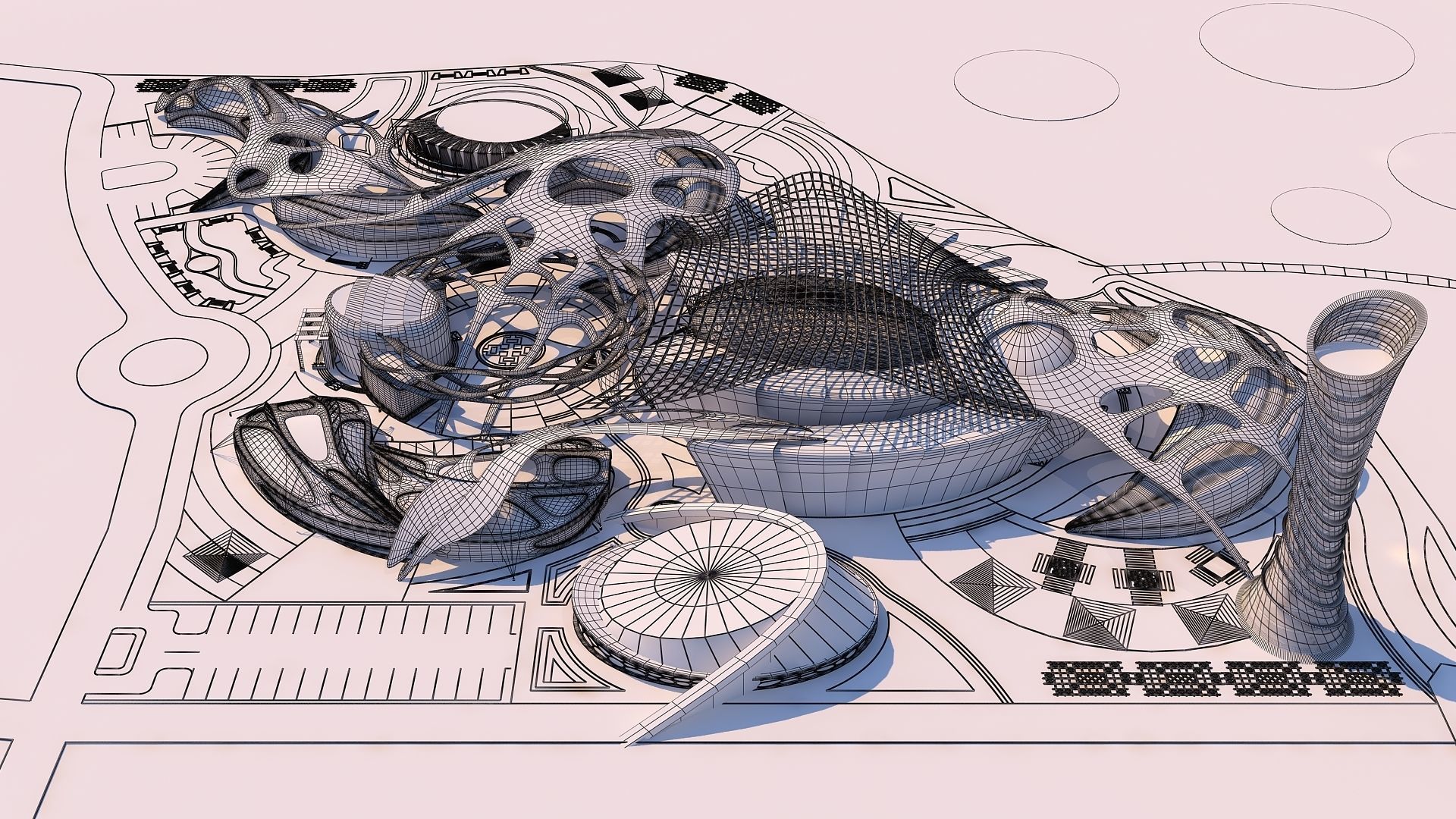 0065 - Marine Research Center - 2021 - 03 - 2D Plans - 3D Files 3D model_17