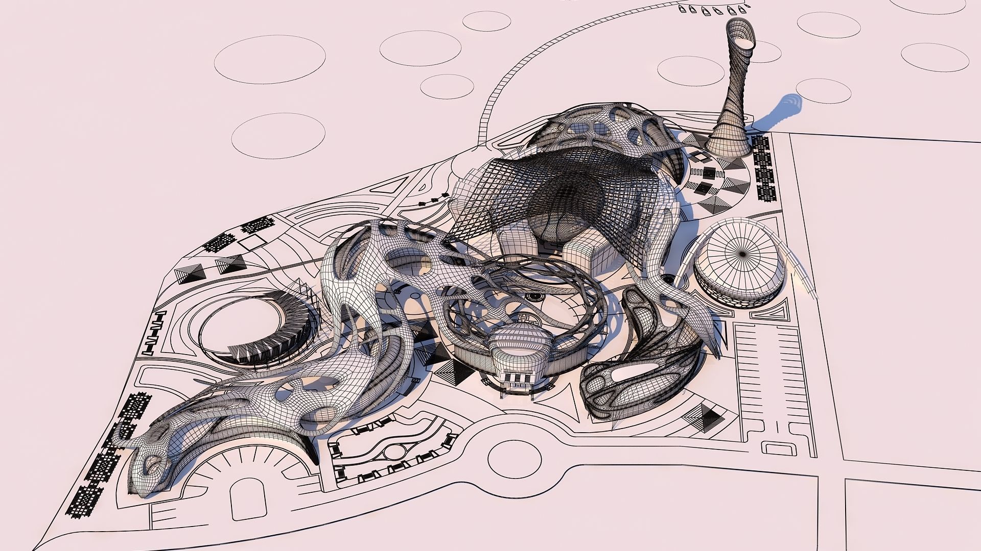 0065 - Marine Research Center - 2021 - 03 - 2D Plans - 3D Files 3D model_16