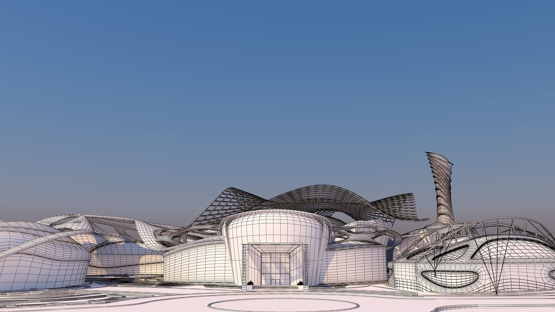 0065 - Marine Research Center - 2021 - 03 - 2D Plans - 3D Files 3D model_20