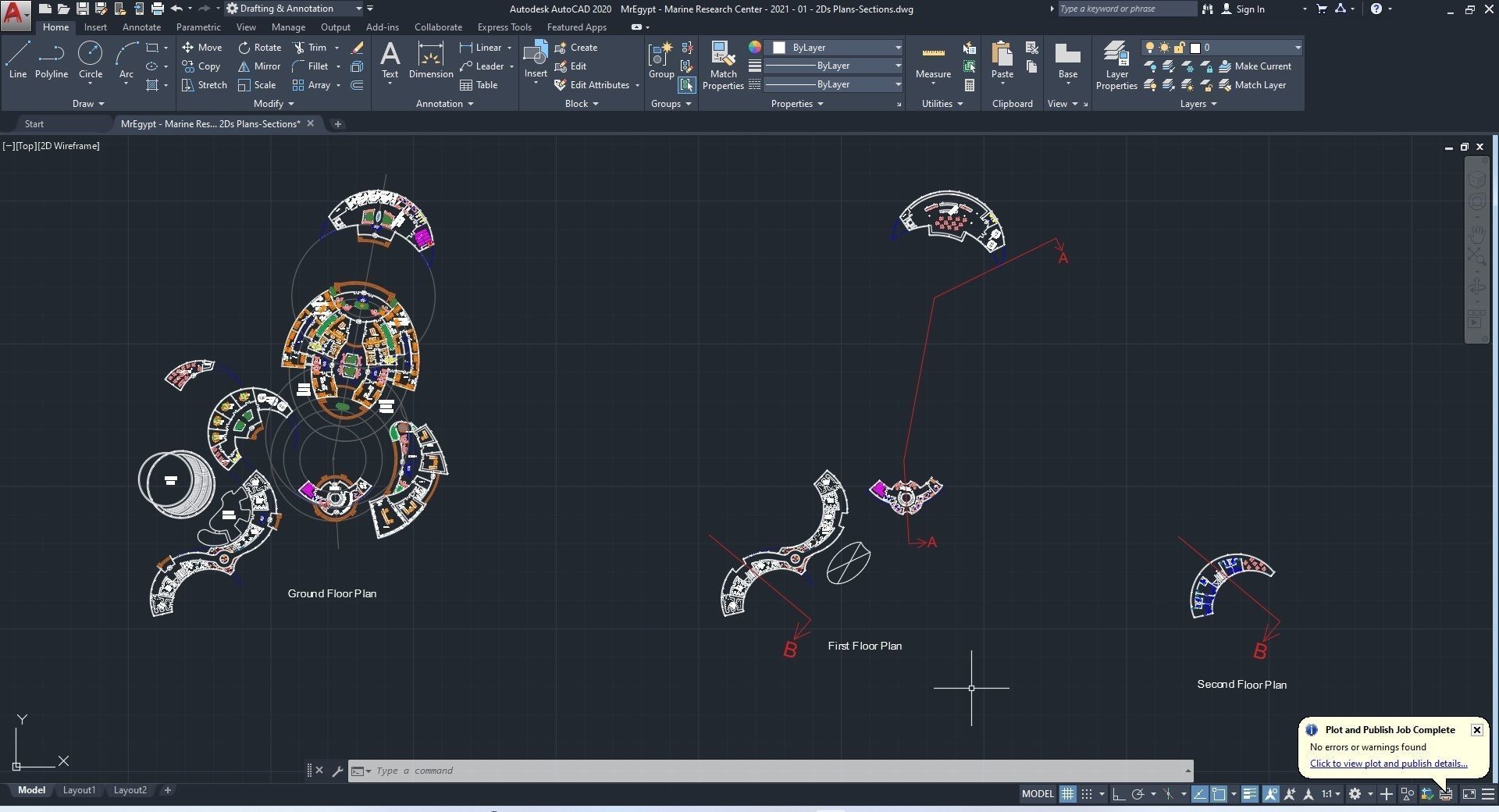 0065 - Marine Research Center - 2021 - 03 - 2D Plans - 3D Files 3D model_31