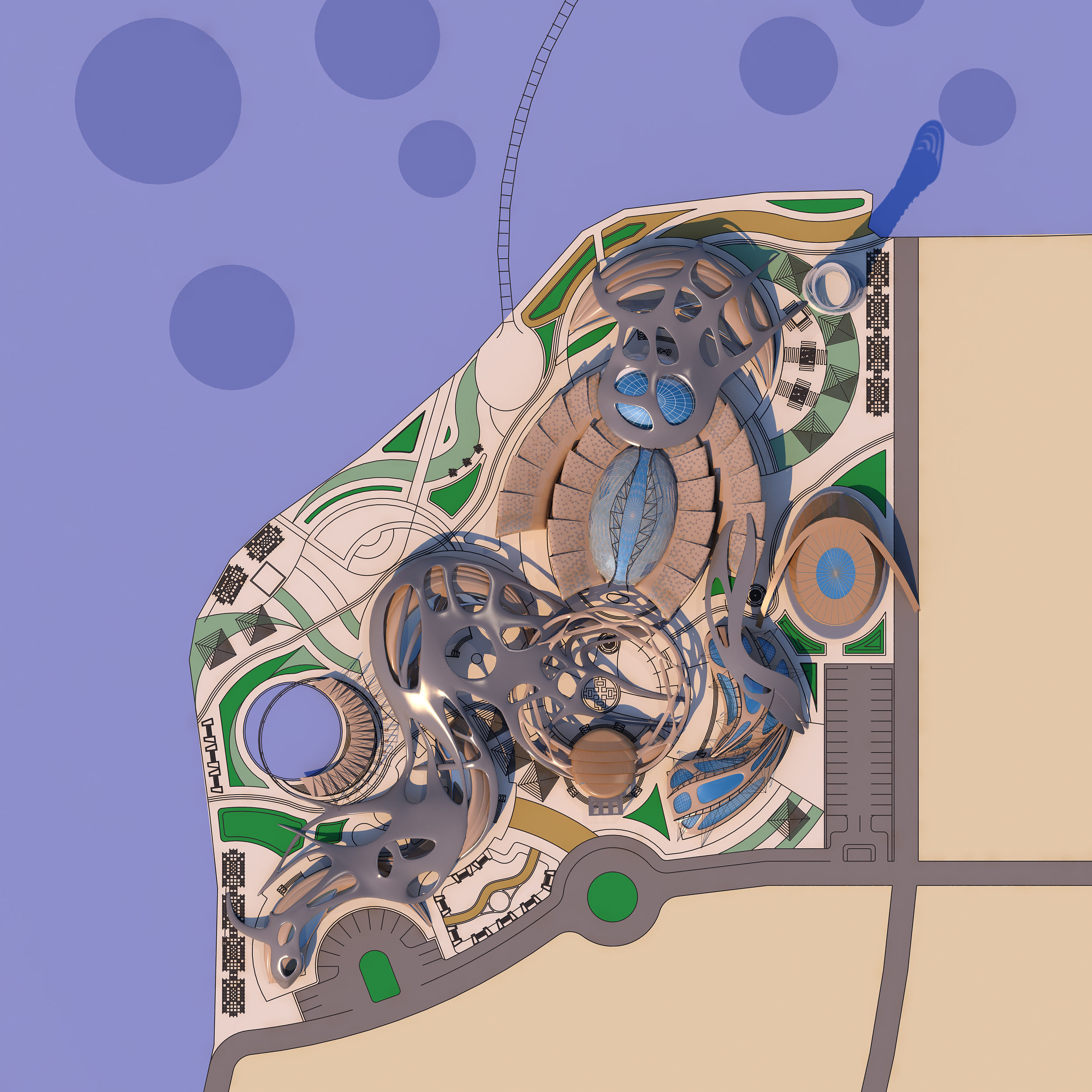 0065 - Marine Research Center - 2021 - 03 - 2D Plans - 3D Files 3D model_4