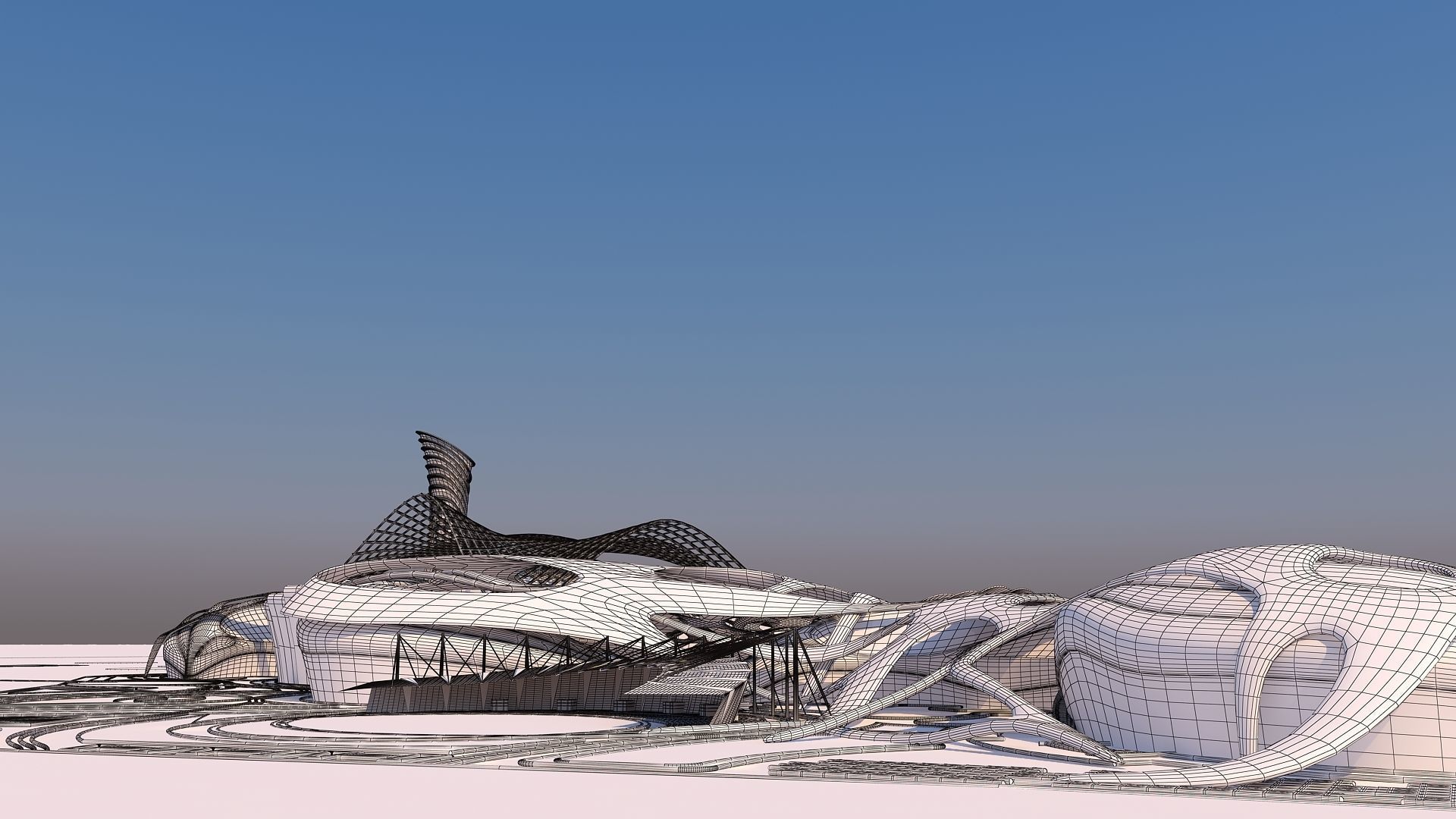 0065 - Marine Research Center - 2021 - 03 - 2D Plans - 3D Files 3D model_21