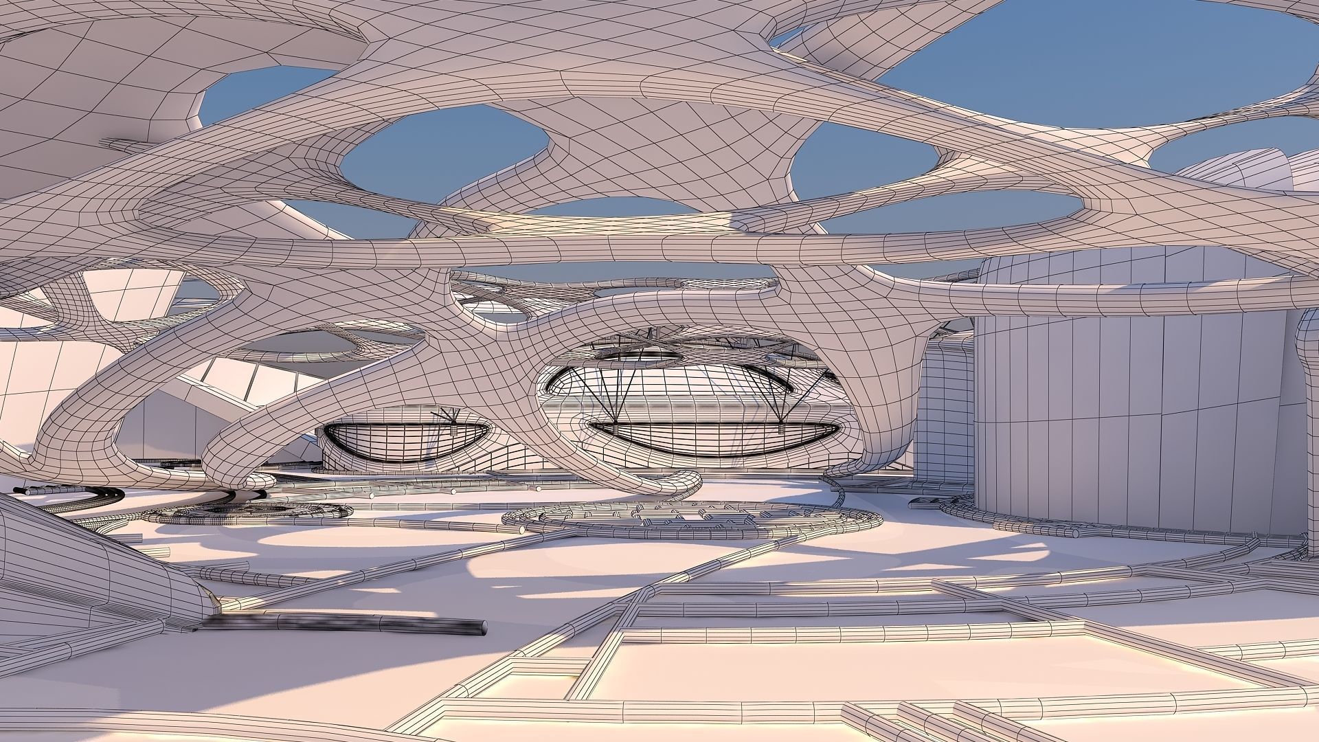 0065 - Marine Research Center - 2021 - 03 - 2D Plans - 3D Files 3D model_23