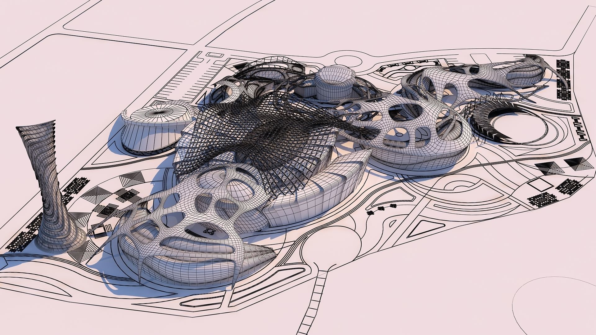 0065 - Marine Research Center - 2021 - 03 - 2D Plans - 3D Files 3D model_18