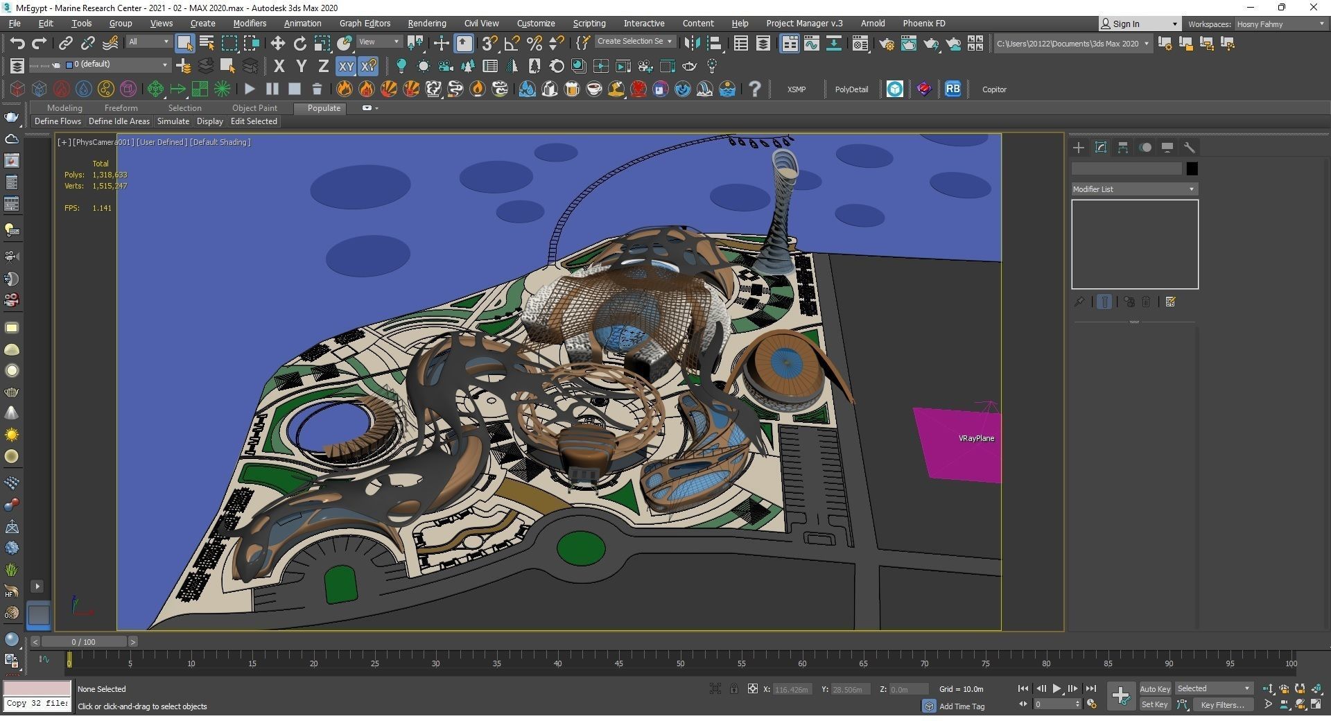 0065 - Marine Research Center - 2021 - 03 - 2D Plans - 3D Files 3D model_26