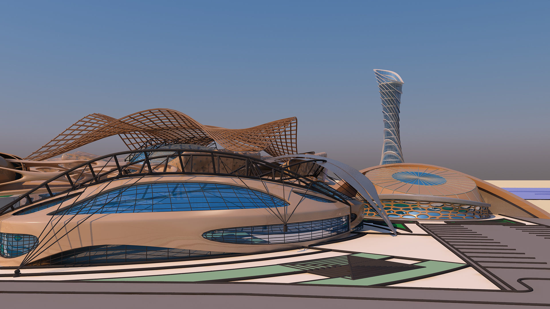 0065 - Marine Research Center - 2021 - 03 - 2D Plans - 3D Files 3D model_7