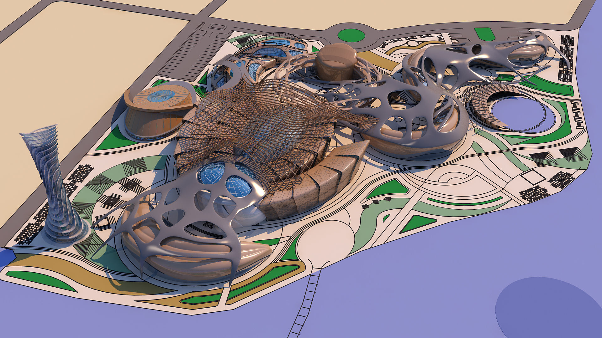 0065 - Marine Research Center - 2021 - 03 - 2D Plans - 3D Files 3D model_2