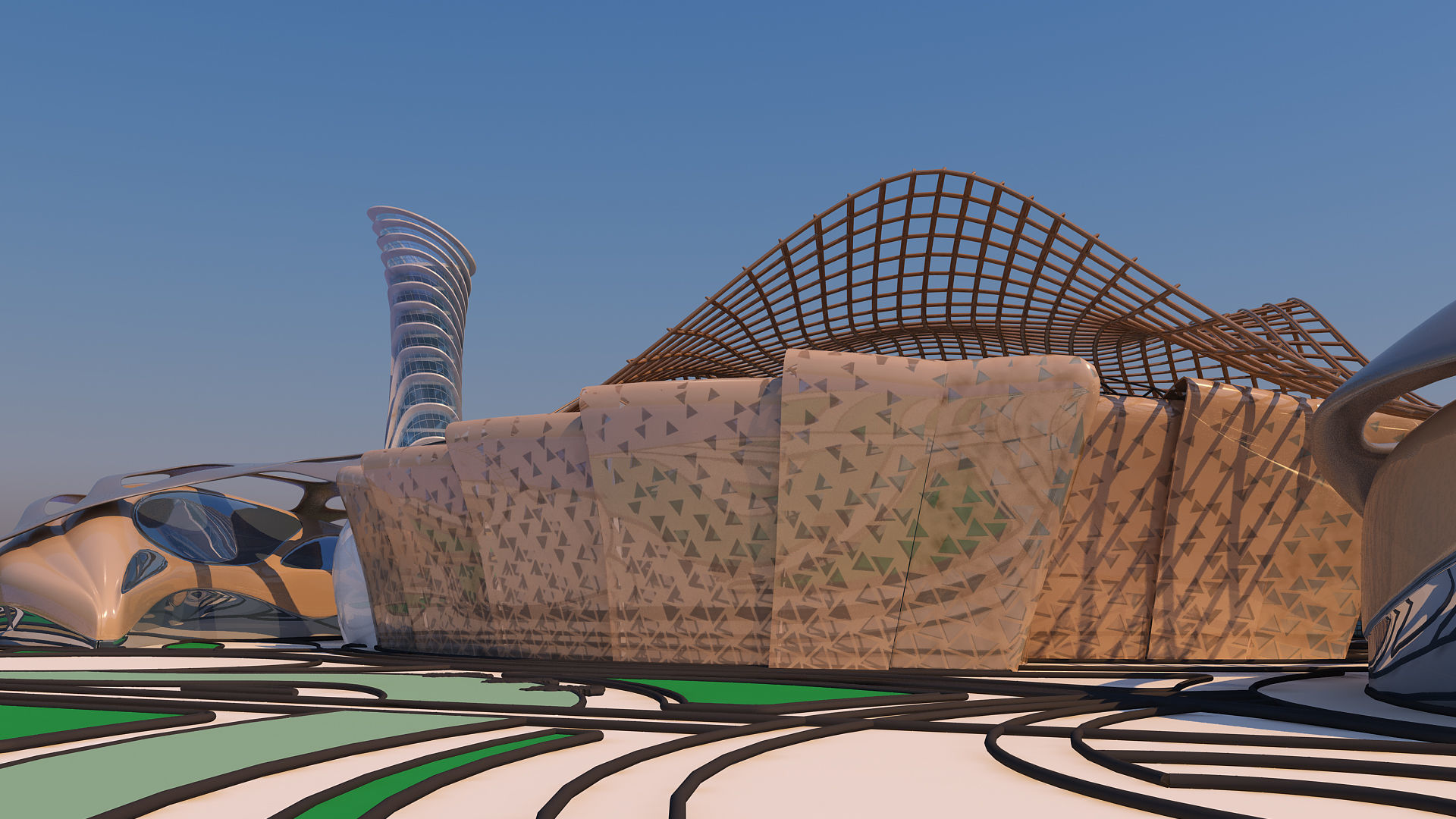 0065 - Marine Research Center - 2021 - 03 - 2D Plans - 3D Files 3D model_9