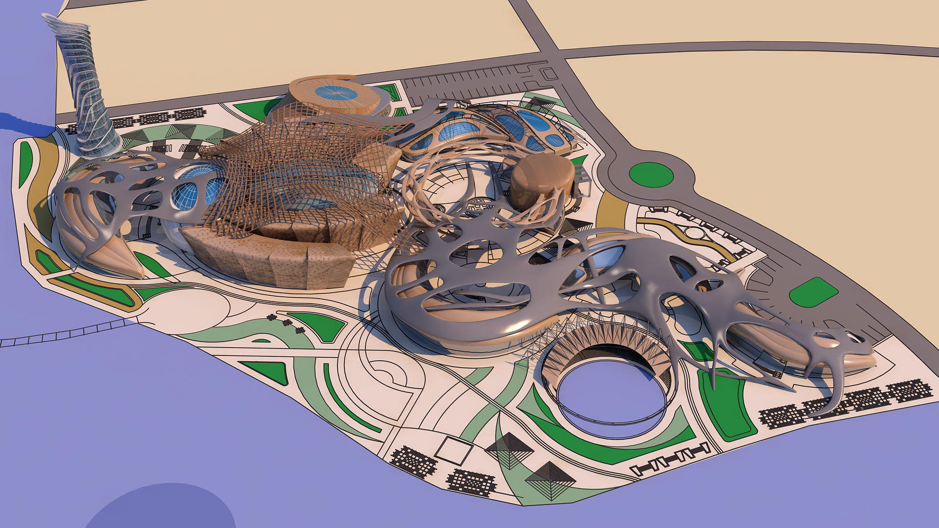 0065 - Marine Research Center - 2021 - 03 - 2D Plans - 3D Files 3D model_3