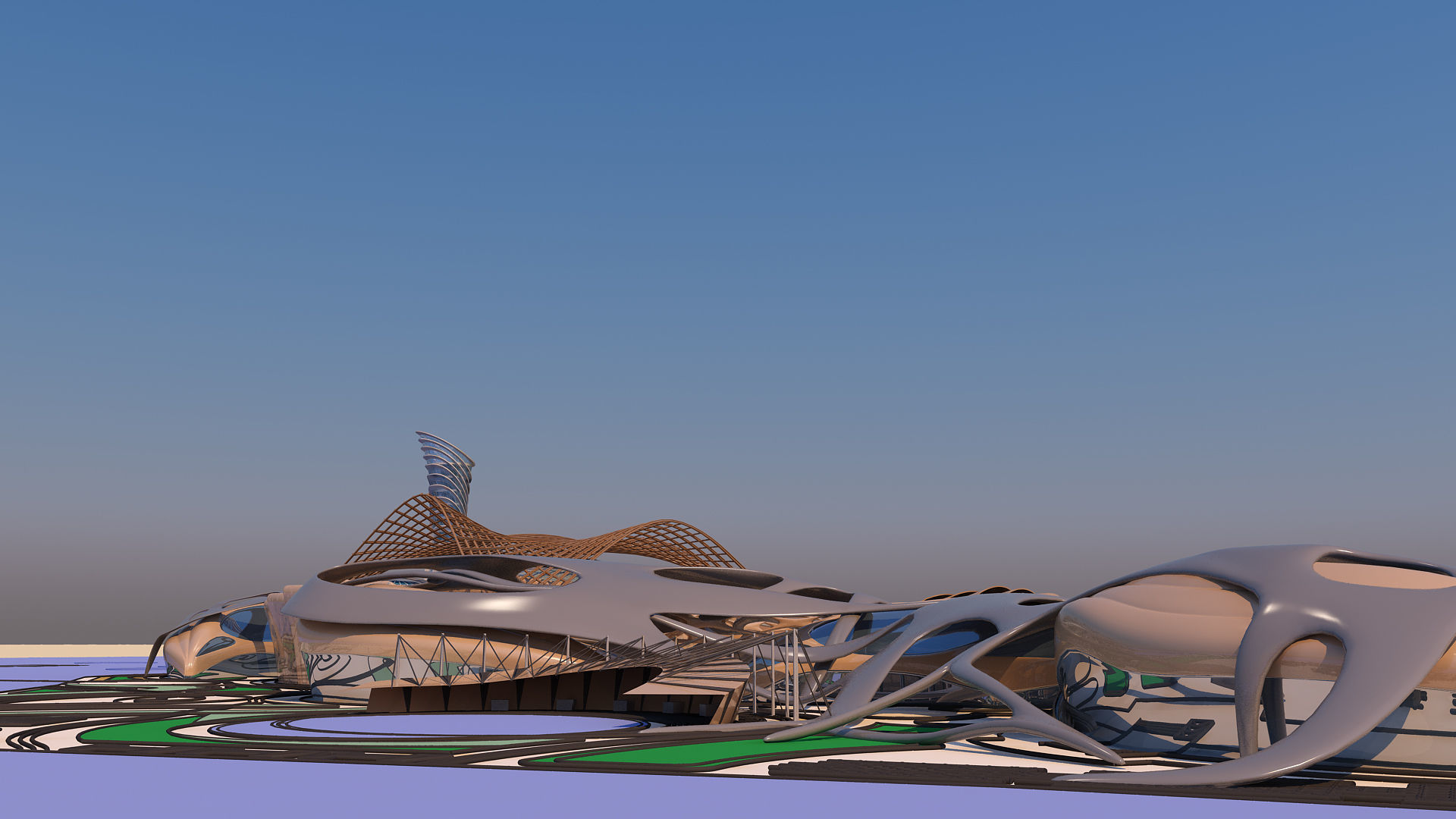 0065 - Marine Research Center - 2021 - 03 - 2D Plans - 3D Files 3D model_11