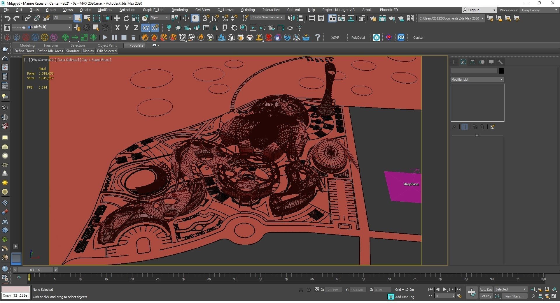 0065 - Marine Research Center - 2021 - 03 - 2D Plans - 3D Files 3D model_28