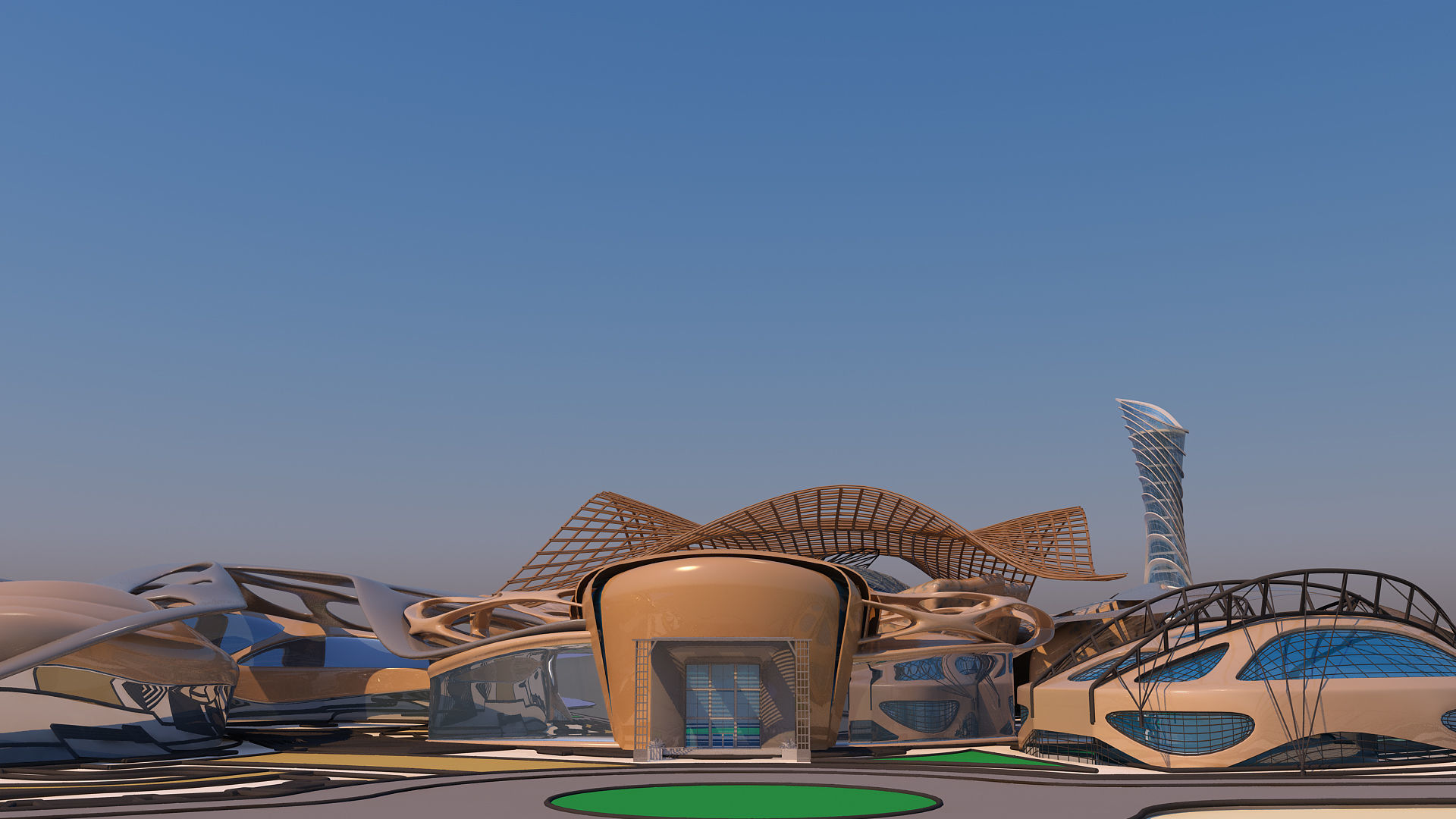 0065 - Marine Research Center - 2021 - 03 - 2D Plans - 3D Files 3D model_10