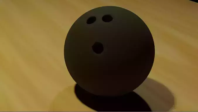 High Quality Bowling Ball 