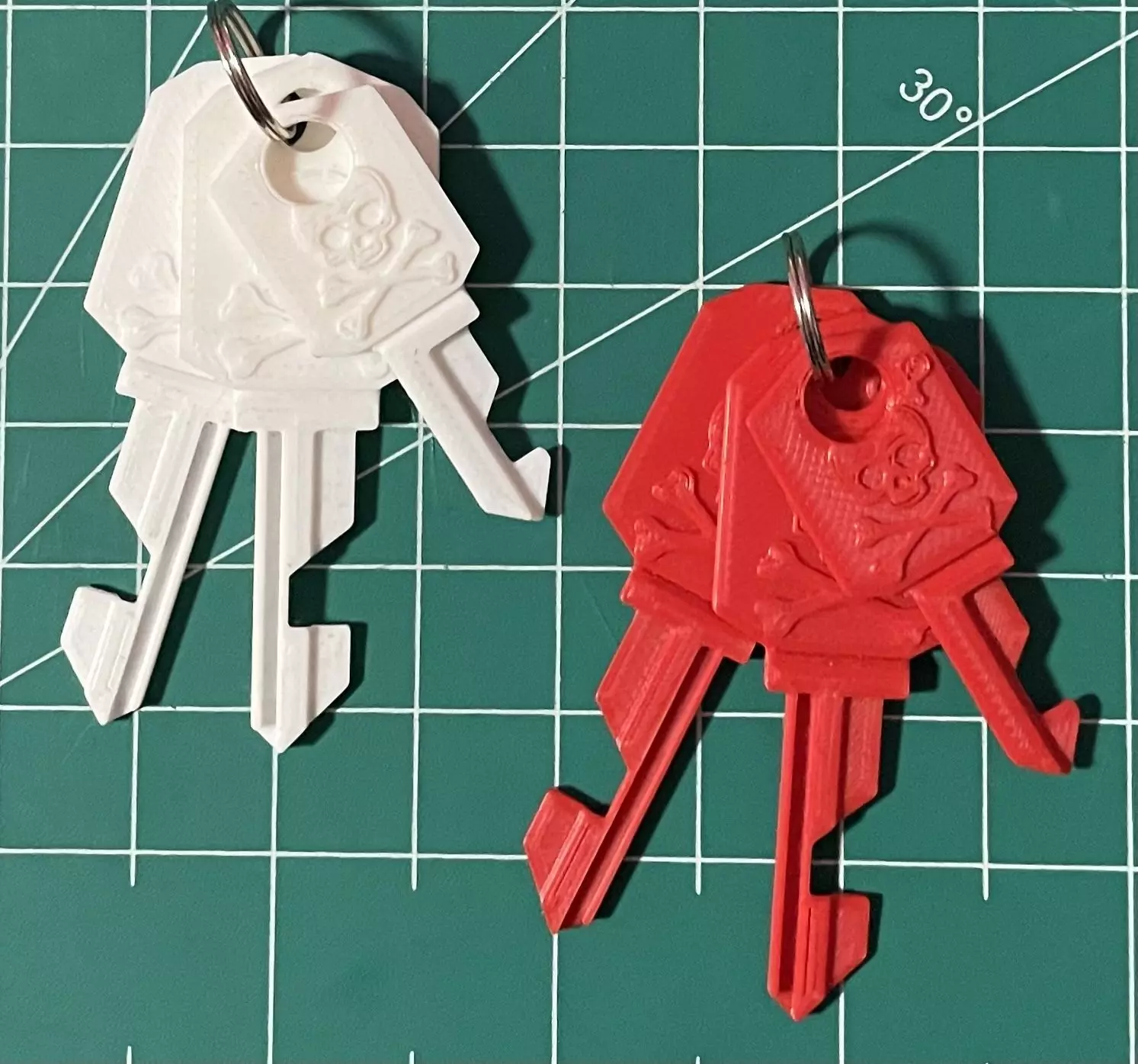 Killer Keys 3D print model