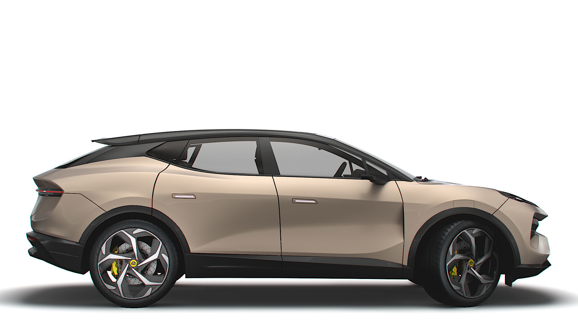 Lotus Eletre UK spec 2023 3D model_1