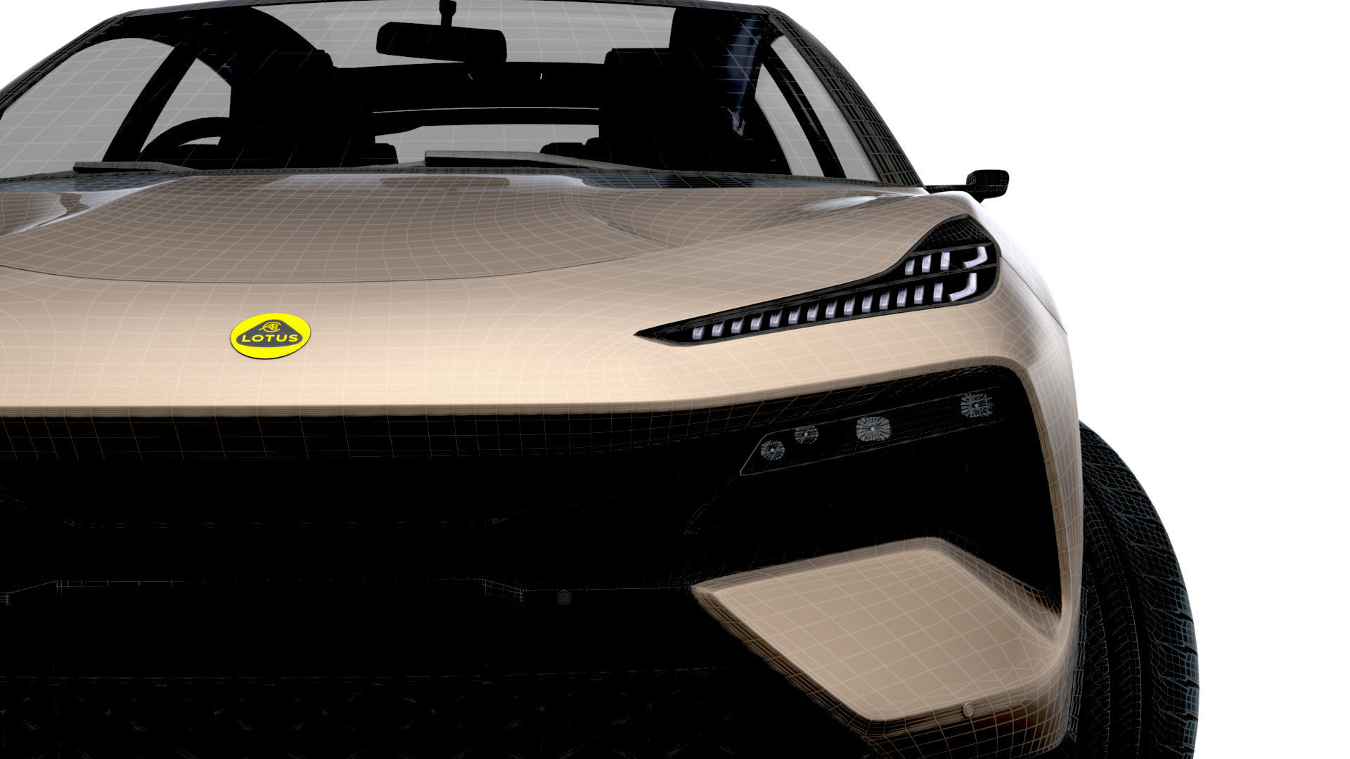 Lotus Eletre UK spec 2023 3D model_19