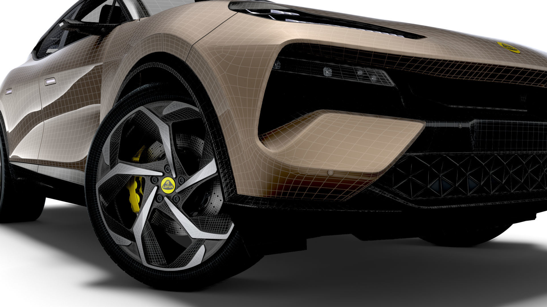 Lotus Eletre UK spec 2023 3D model_17