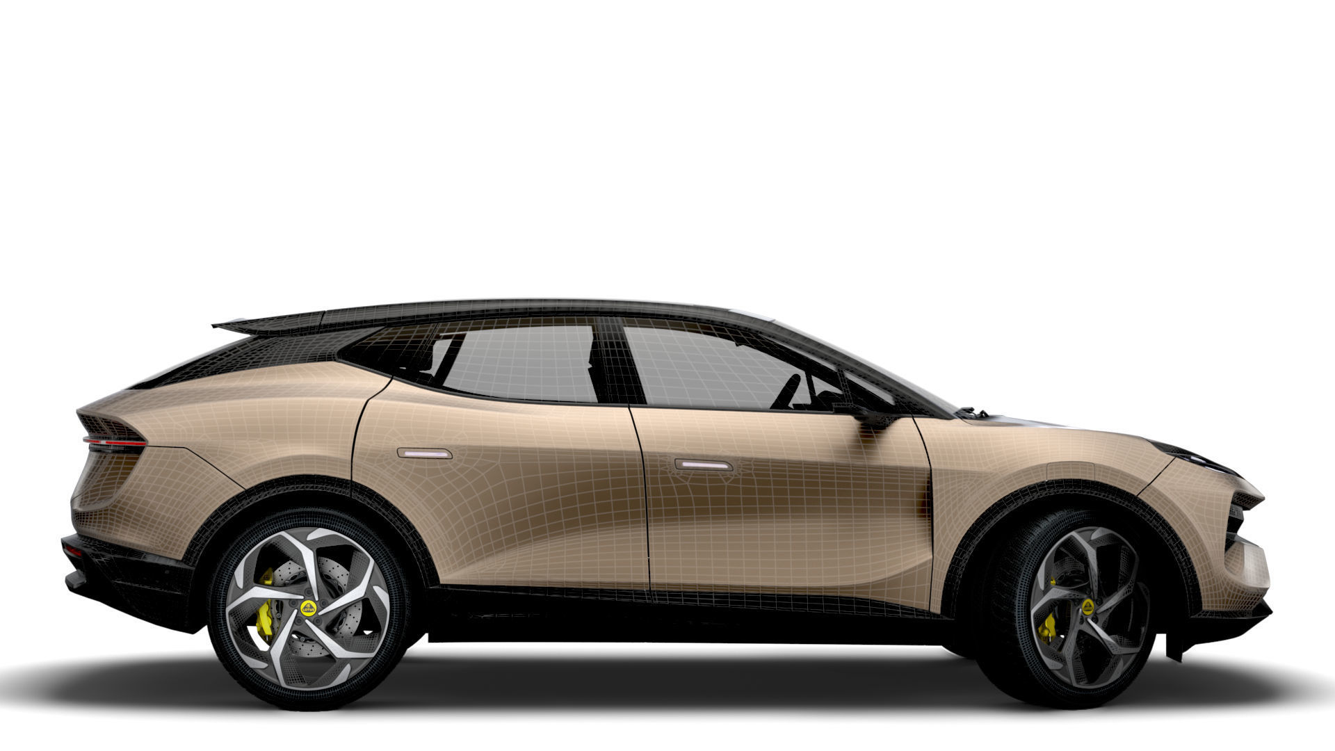 Lotus Eletre UK spec 2023 3D model_13