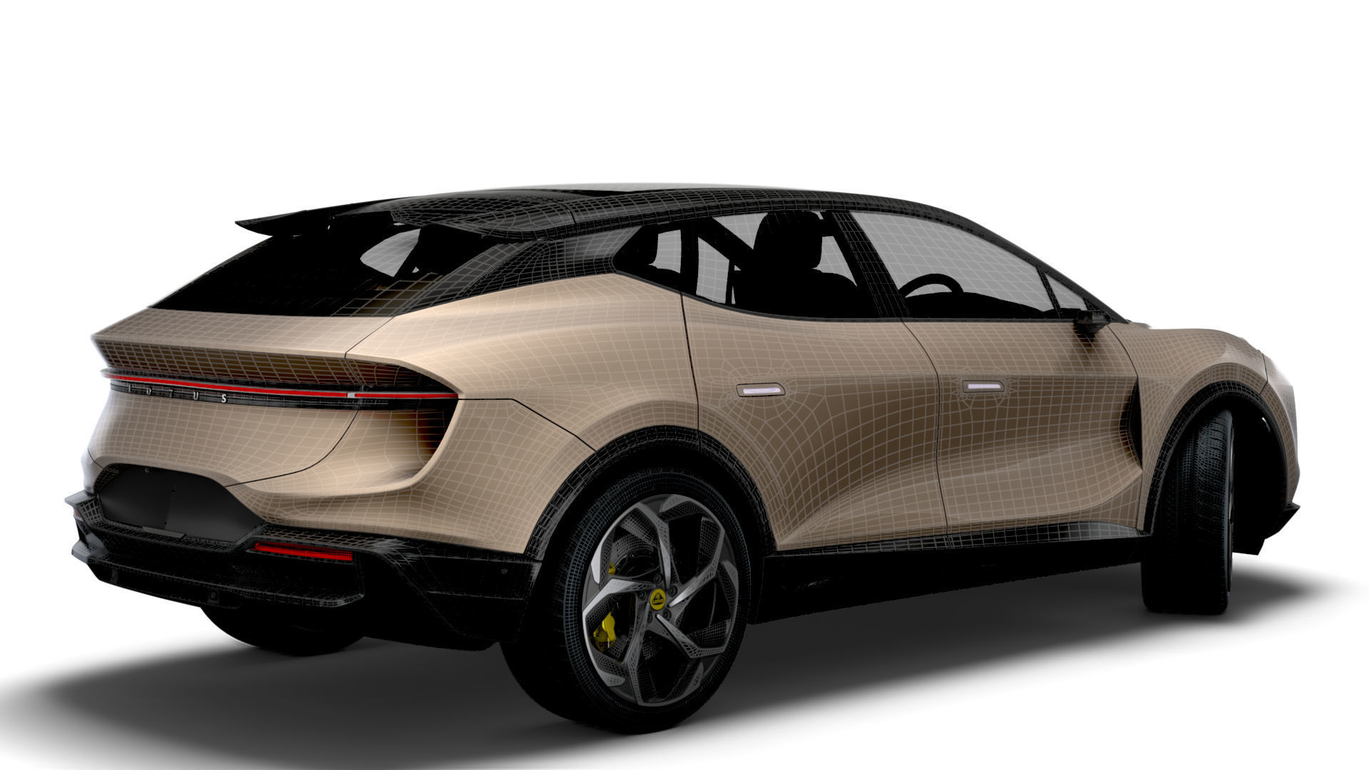 Lotus Eletre UK spec 2023 3D model_14