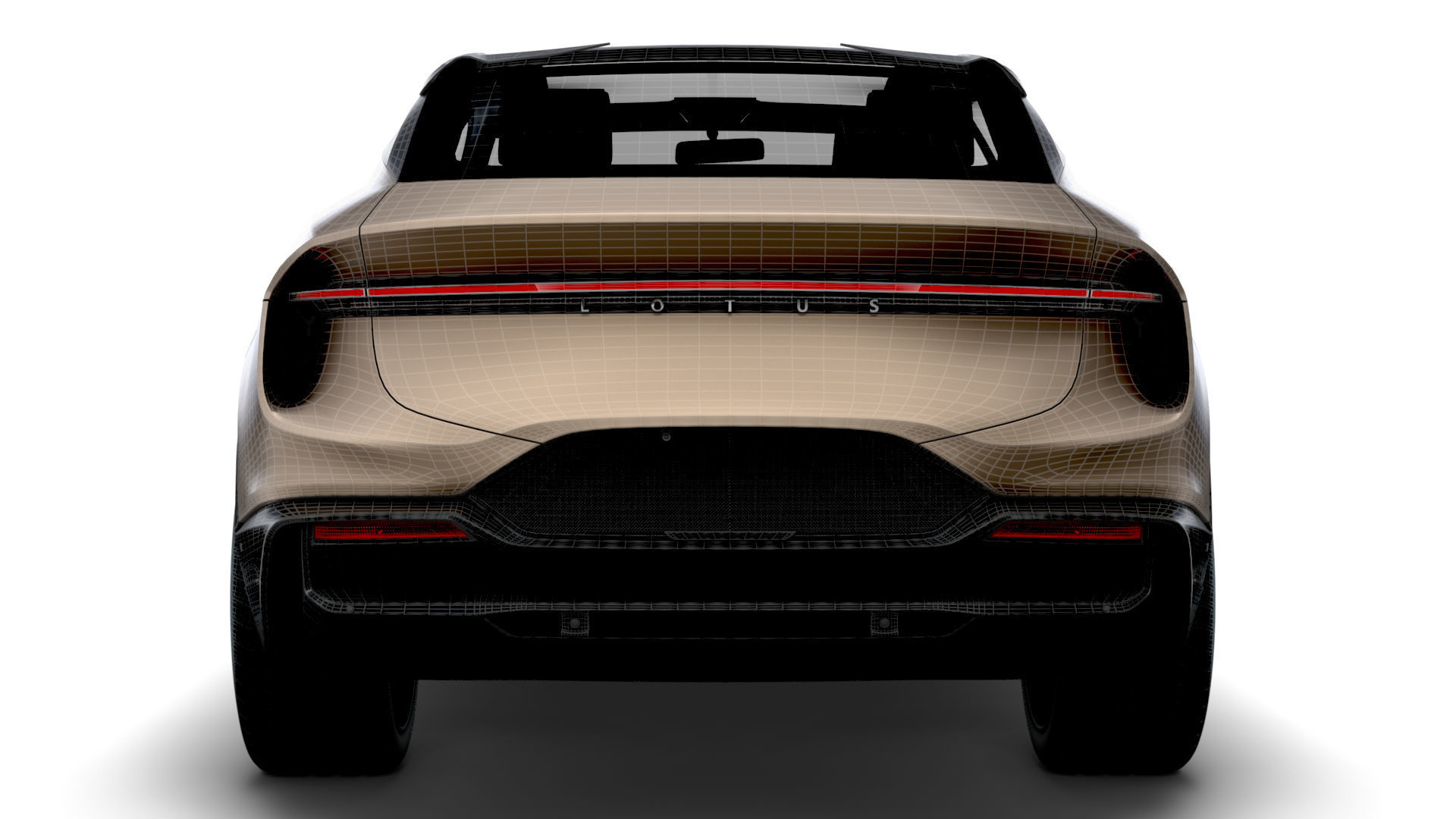 Lotus Eletre UK spec 2023 3D model_22