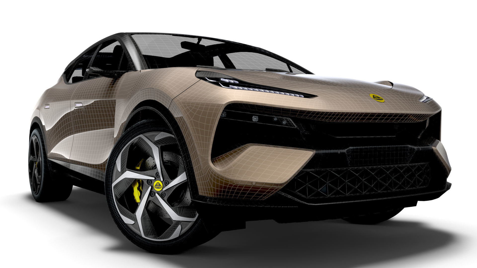 Lotus Eletre UK spec 2023 3D model_12