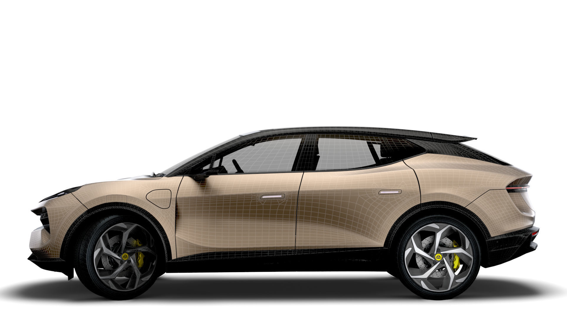 Lotus Eletre UK spec 2023 3D model_16