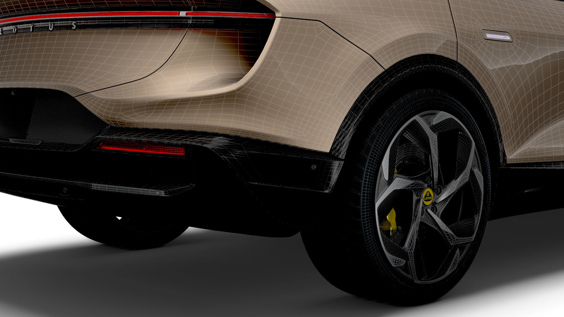 Lotus Eletre UK spec 2023 3D model_23