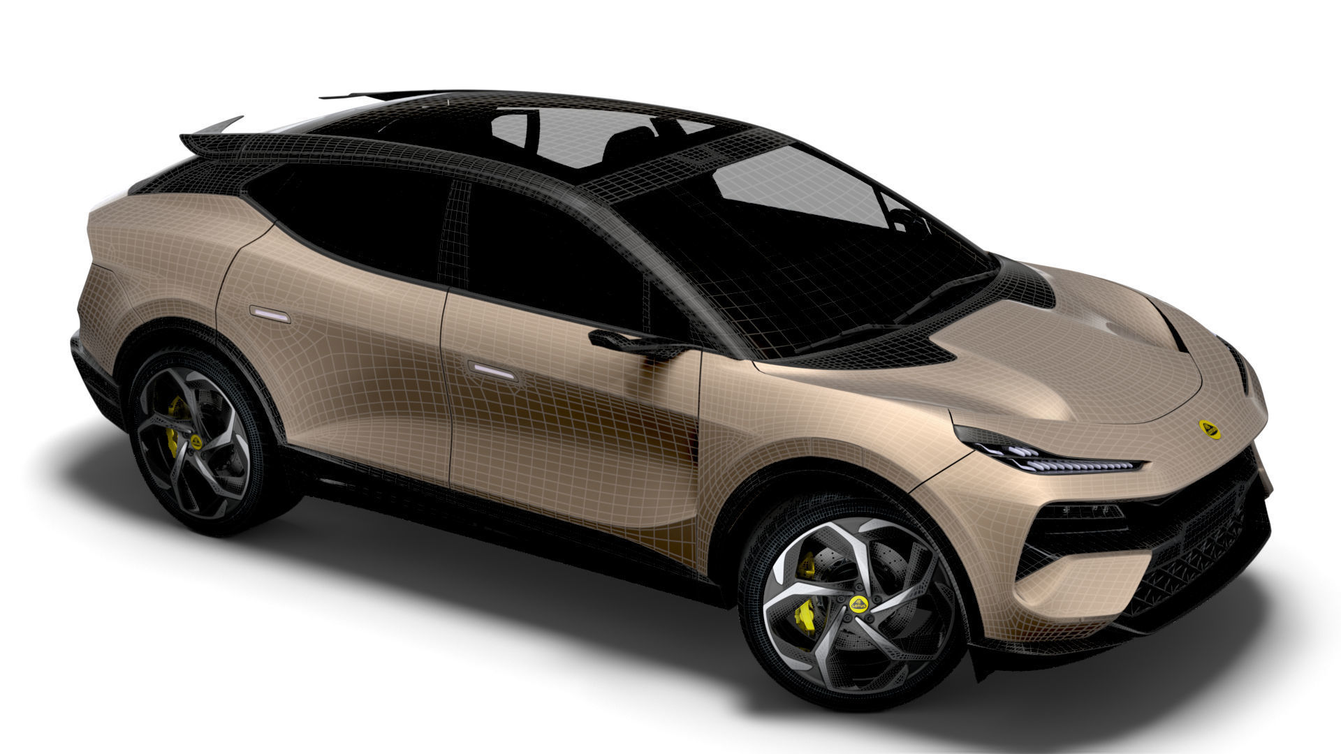 Lotus Eletre UK spec 2023 3D model_20